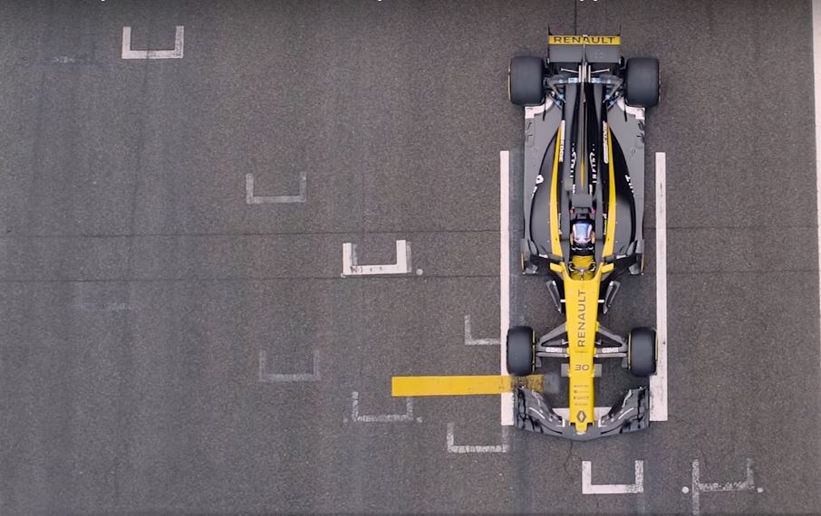 Renault Sport Formula One Team accélère avec Microsoft Project
