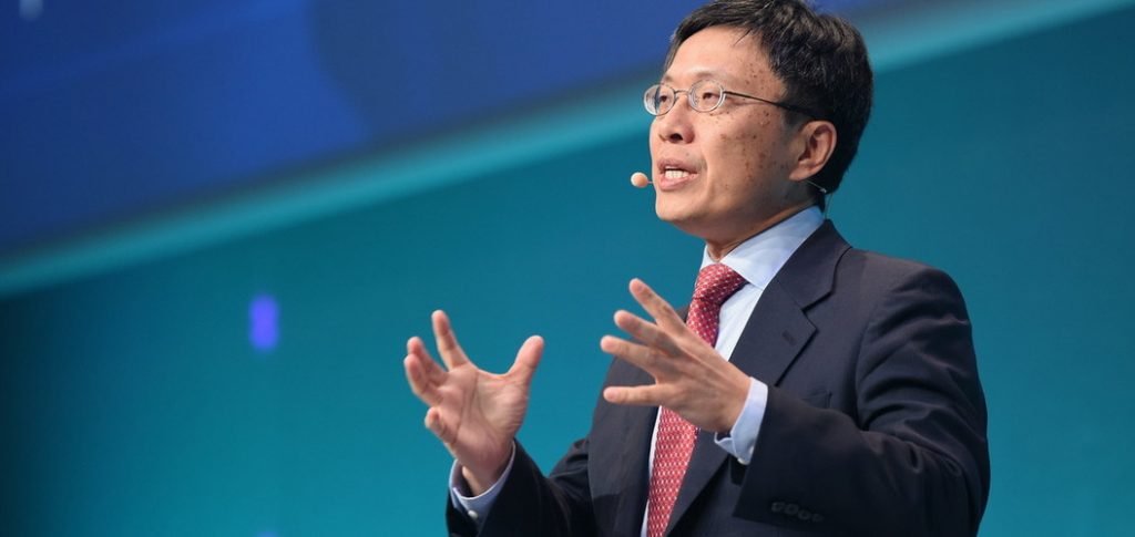 Harry Shum, Executive Vice President de Microsoft, en charge de l'intelligence artificielle