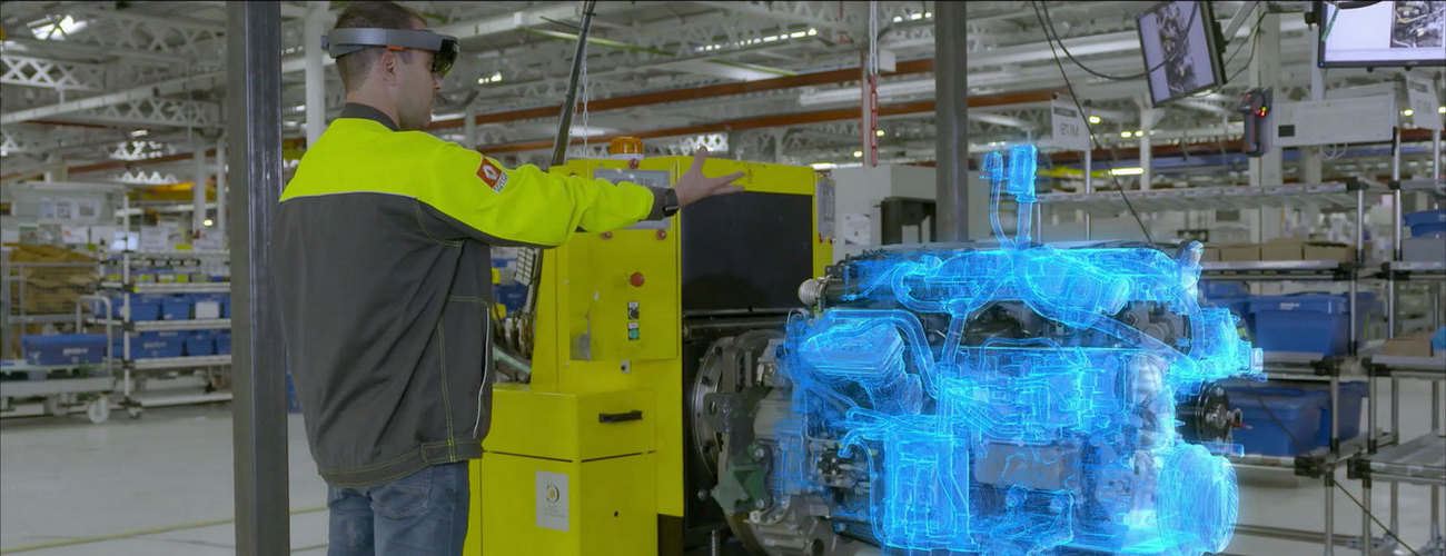 HoloLens, nouvel atout pour les industriels : le cas Renault Trucks