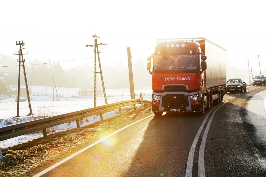 Renault Trucks a vendu près de 50 000 camions en 2017. Copyright Renault Trucks.