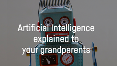 Artificial Intelligence explained to your grandparents