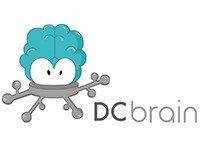 logo dc brain
