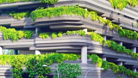 green building - smart building