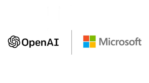 Logo OpenAI & Microsoft