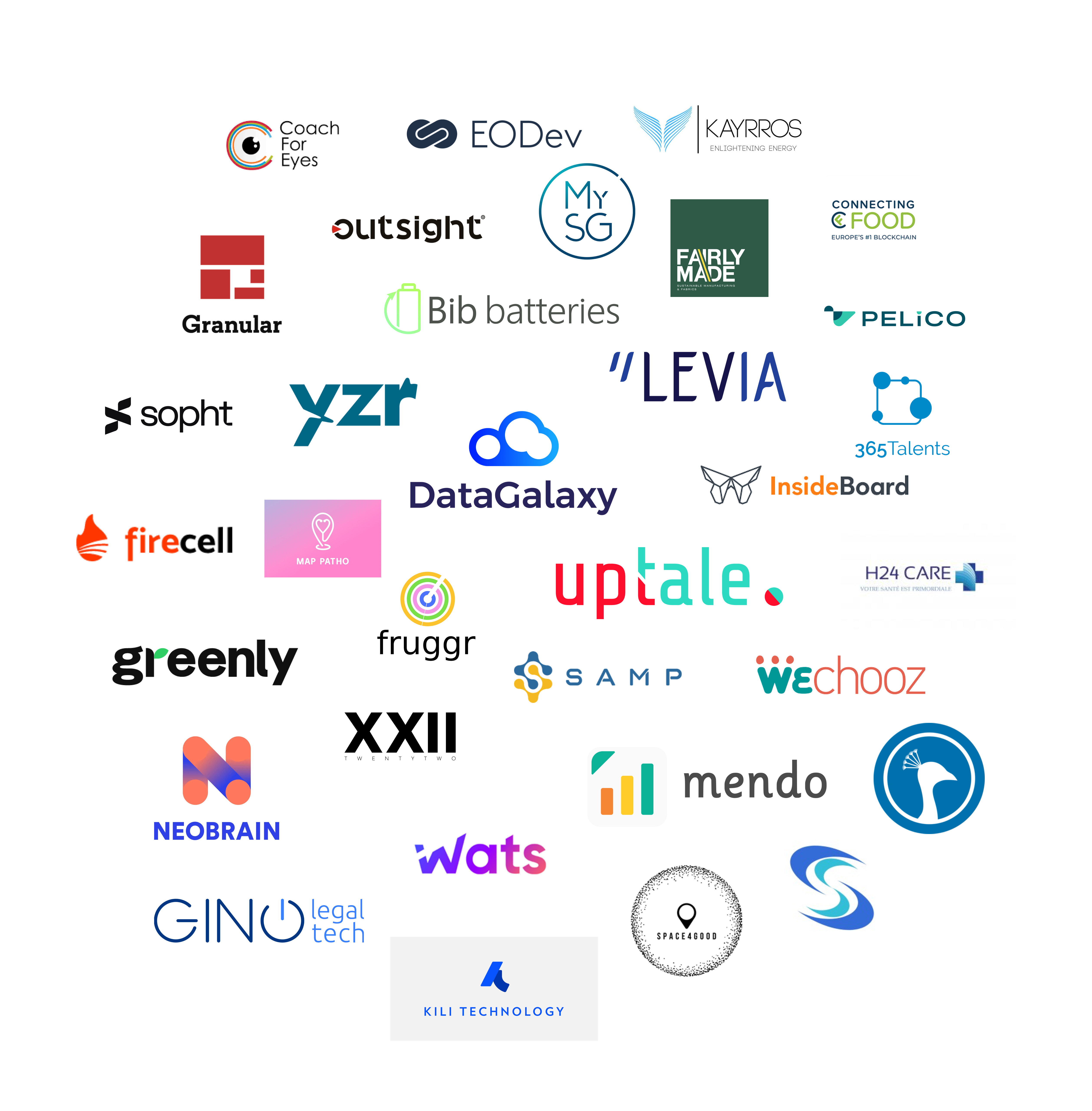liste de logo des startups à vivatech